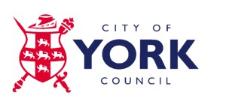 City of York Council logo.
